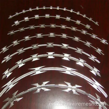 Galvanized Razor Barbed Pita Wire /Razor Wire